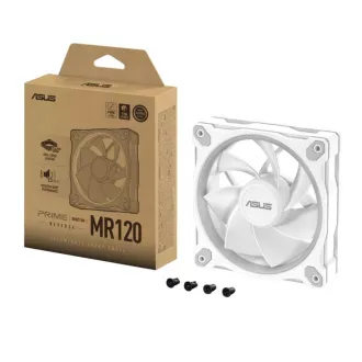 ASUS PRIME MR120 ARGB Obrnuti ventilator, 1x120 mm, bijeli