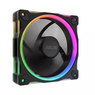ASUS PRIME MR120 ARGB Obrnuti ventilator, 1x120 mm, crni