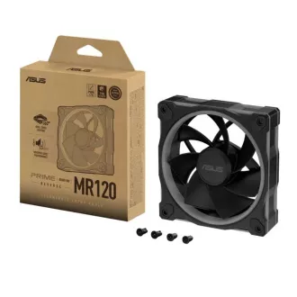 ASUS PRIME MR120 ARGB Obrnuti ventilator, 1x120 mm, crni