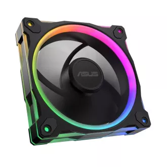 ASUS PRIME MR120 ARGB ventilator, 1x120 mm, crni ASUS PRIME MR120 ARGB ventilator, 1x120 mm, crni