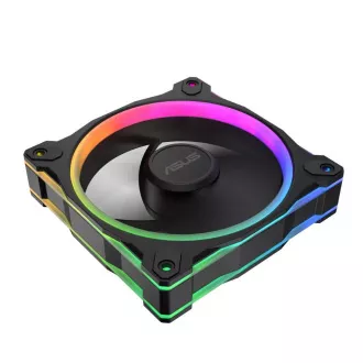 ASUS PRIME MR120 ARGB ventilator, 1x120 mm, crni ASUS PRIME MR120 ARGB ventilator, 1x120 mm, crni