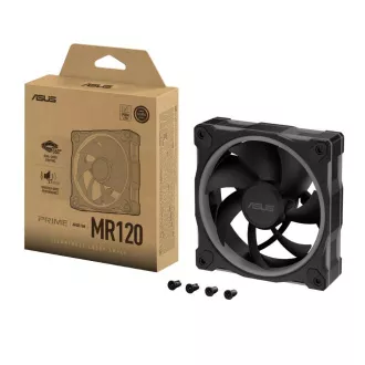 ASUS PRIME MR120 ARGB ventilator, 1x120 mm, crni ASUS PRIME MR120 ARGB ventilator, 1x120 mm, crni