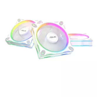 ASUS PRIME MR120 ARGB Obrnuti ventilator, 3x120 mm, bijeli