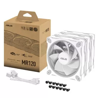 ASUS PRIME MR120 ARGB Obrnuti ventilator, 3x120 mm, bijeli