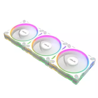 ASUS PRIME MR120 ARGB ventilator, 3x120 mm, bijeli