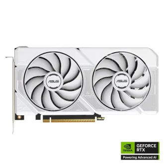 ASUS VGA NVIDIA GeForce RTX 5060 DUAL OC 8G BIJELA, 8GB GDDR7, 3xDP, 1xHDMI