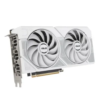 ASUS VGA NVIDIA GeForce RTX 5060 DUAL OC 8G BIJELA, 8GB GDDR7, 3xDP, 1xHDMI