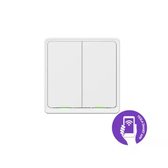 Tesla pametni prekidač Dual ZigBee Tesla pametni prekidač Dual ZigBee