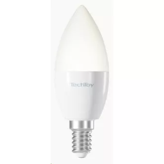 TechToy pametna žarulja RGB 4, 4W E14