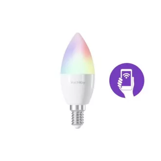 TechToy pametna žarulja RGB 6W E14 ZigBee