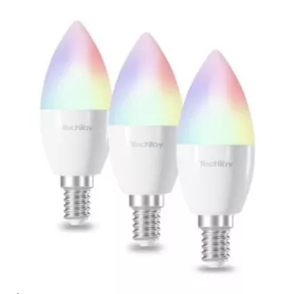 TechToy Smart žarulja RGB 4, 4W E14 3 kom set TechToy Smart žarulja RGB 4, 4W E14 3 kom set