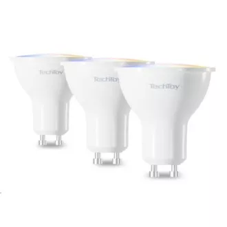TechToy Smart žarulja RGB 4,5 W GU10 set od 3 komada TechToy Smart žarulja RGB 4,5 W GU10 set od 3 komada