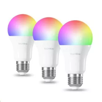 TechToy Smart žarulja RGB 9W E27 ZigBee set od 3 komada