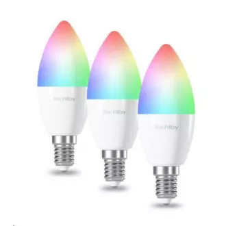 TechToy Smart žarulja RGB 6W E14 ZigBee set od 3 komada