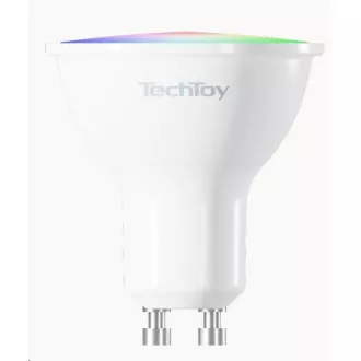 TechToy pametna žarulja RGB 4,7 W GU10 ZigBee set od 3 komada
