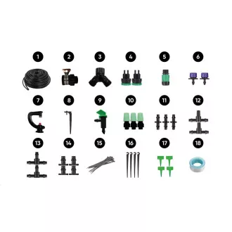 Set pribora za navodnjavanje Tesla