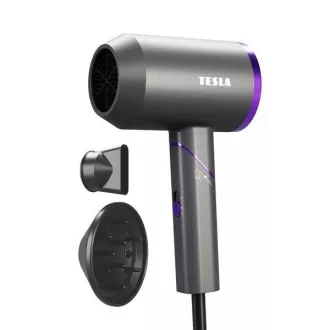 Tesla sklopivo ionsko sušilo za kosu