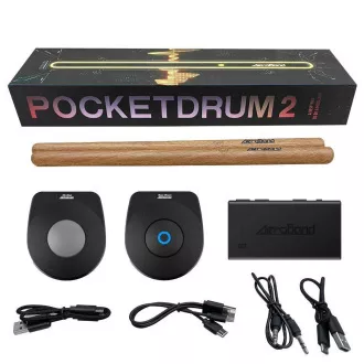 Pametne bubnjarske palice AeroBand PocketDrum 2 PLUS - drvo Pametne bubnjarske palice AeroBand PocketDrum 2 PLUS - drvo