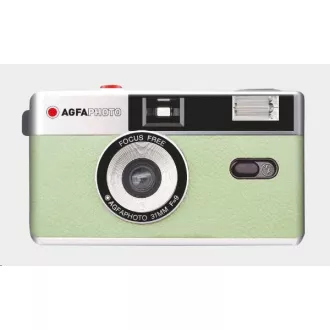 AgfaPhoto KAMERA ZA VIŠE UPORABE 35MM ZELENA AgfaPhoto KAMERA ZA VIŠE UPORABE 35MM ZELENA