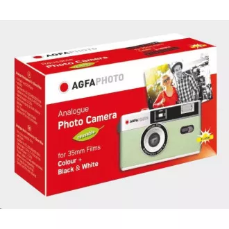 AgfaPhoto KAMERA ZA VIŠE UPORABE 35MM ZELENA AgfaPhoto KAMERA ZA VIŠE UPORABE 35MM ZELENA