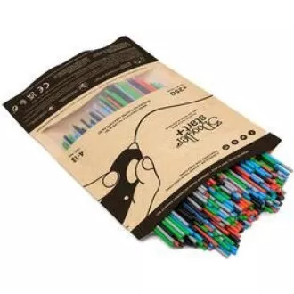 3Doodler refil ECO-PCL za 3D olovku Start+ 250 kom - crna, crvena, siva, plava 3Doodler refil ECO-PCL za 3D olovku Start+ 250 kom - crna, crvena, siva, plava
