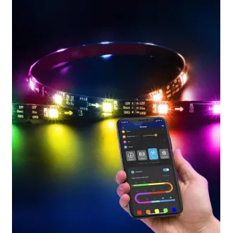 Govee Neon RGBIC LED pozadinsko osvjetljenje za stol