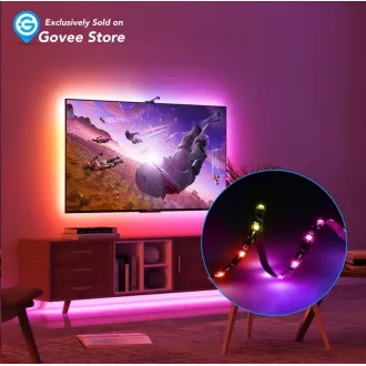 Govee Neon RGBIC LED pozadinsko osvjetljenje za stol
