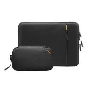 Tomtoc komplet zaštitne navlake - 16" MacBook Pro/ 15,3" MacBook Air, crne
