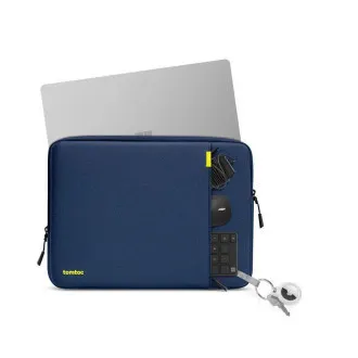 Tomtoc navlaka - 14" MacBook Pro, tamnoplava