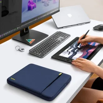 Tomtoc navlaka - 14" MacBook Pro, tamnoplava