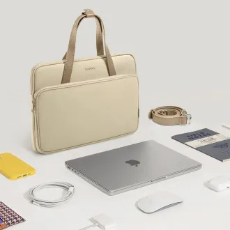 Tomtoc torba za rame - 14" i 13" MacBook Pro / Air, kaki Tomtoc torba za rame - 14" i 13" MacBook Pro / Air, kaki