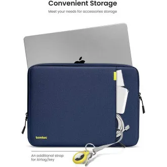 Tomtoc komplet navlaka - 13" MacBook Pro / Air, tamnoplava Tomtoc komplet navlaka - 13" MacBook Pro / Air, tamnoplava