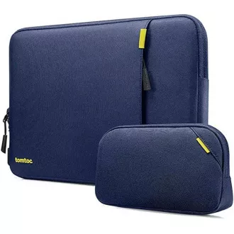 Tomtoc komplet zaštitne navlake - 16" MacBook Pro/ 15,3" MacBook Air, tamnoplava