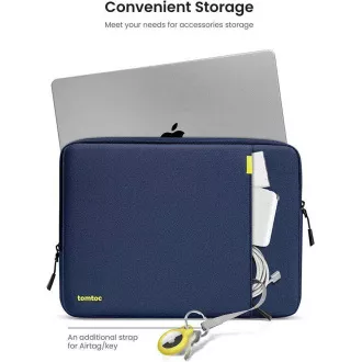 Tomtoc komplet zaštitne navlake - 16" MacBook Pro/ 15,3" MacBook Air, tamnoplava