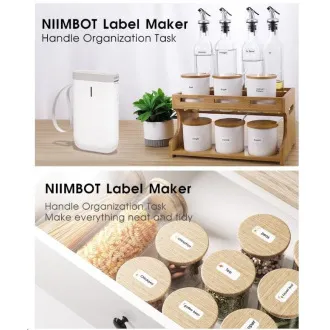 Niimbot naljepnice RP 12x40mm 160kom bijele za D11 i D110 Niimbot naljepnice RP 12x40mm 160kom bijele za D11 i D110