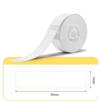 Niimbot naljepnice RP 14x60mm 110kom bijele za D11 i D110