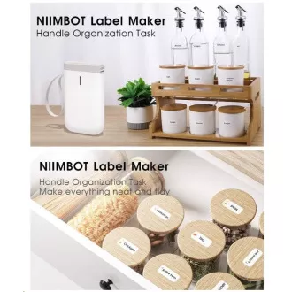 Niimbot naljepnice RP 14x60mm 110kom bijele za D11 i D110