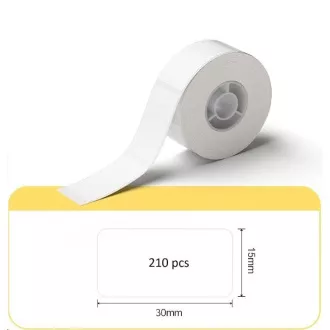 Niimbot naljepnice RP 15x30mm 210kom bijele za D11 i D110