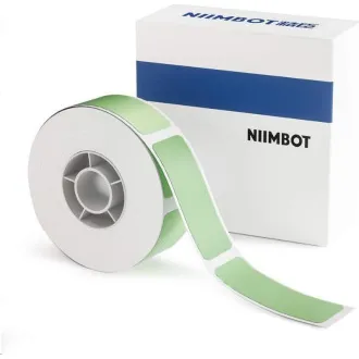 Niimbot naljepnice RP 12x40mm 160kom zelene za D11 i D110
