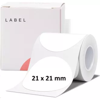 Niimbot naljepnice R 21x21mm 300kom RoundB za B21, B21S, B3S, B1 Niimbot naljepnice R 21x21mm 300kom RoundB za B21, B21S, B3S, B1