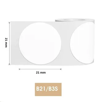Niimbot naljepnice R 21x21mm 300kom RoundB za B21, B21S, B3S, B1 Niimbot naljepnice R 21x21mm 300kom RoundB za B21, B21S, B3S, B1