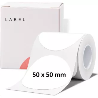 Niimbot naljepnice R 50x50mm 150 kom Okrugle za B21, B21S, B3S, B1