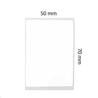 Niimbot naljepnice R 50x70mm 110kom Bijele za B21, B21S, B3S, B1