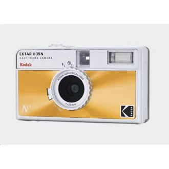 Fotoaparat Kodak EKTAR H35N glazirano narančasto