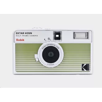 Kodak EKTAR H35N Kamera Zelena prugasta