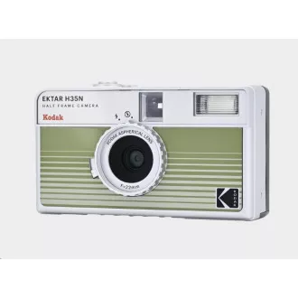 Kodak EKTAR H35N Kamera Zelena prugasta