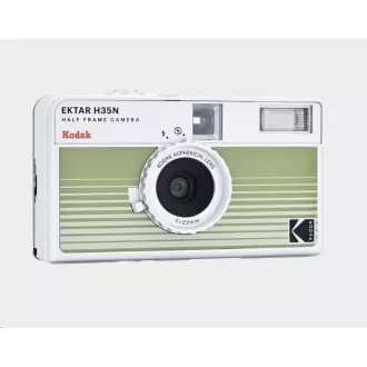 Kodak EKTAR H35N Kamera Zelena prugasta