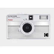 Kodak EKTAR H35N Kamera Srebrna prugasta
