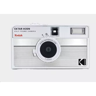 Kodak EKTAR H35N Kamera Srebrna prugasta Kodak EKTAR H35N Kamera Srebrna prugasta