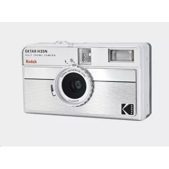 Kodak EKTAR H35N Kamera Srebrna prugasta Kodak EKTAR H35N Kamera Srebrna prugasta